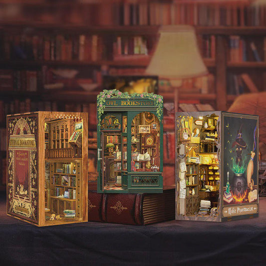 Book Nook : Des Mondes Miniatures au Cœur de Votre Bibliothèque