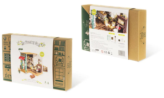 Maison miniature - Simon's Coffee shop