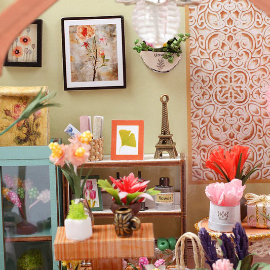 Maison miniature - Jenny's Greenhouse