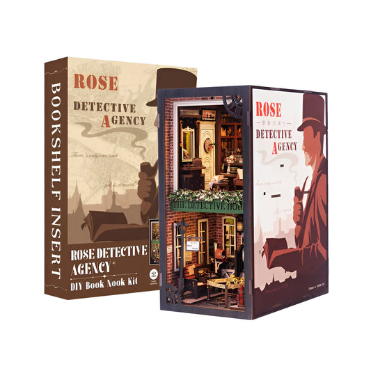 Book nook - Rose Detective Agency
