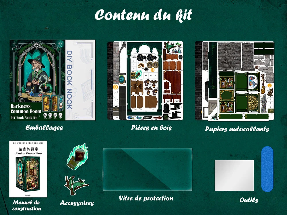 Book nook - Darkness Common room