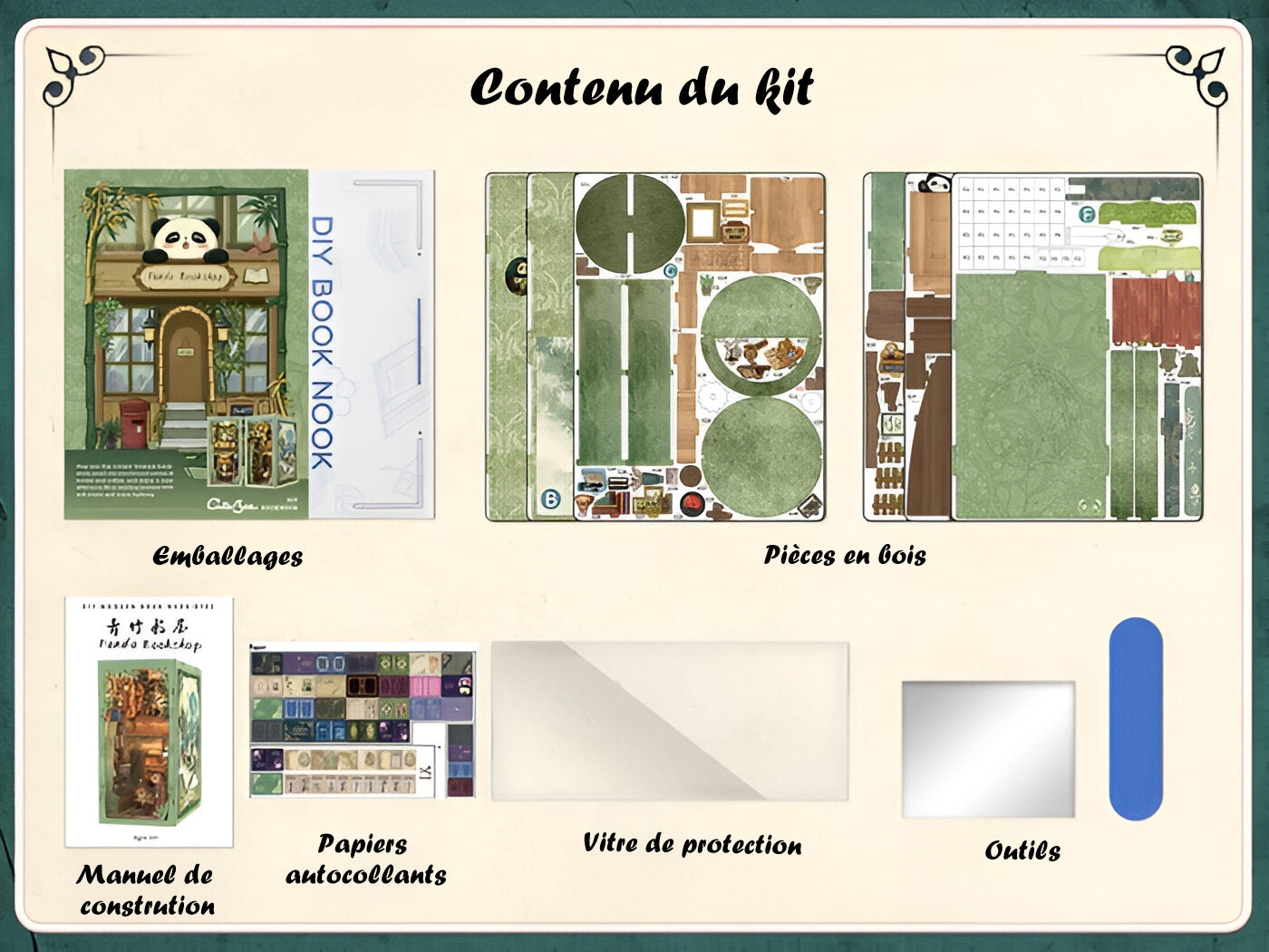 Book nook - Panda Bookshop