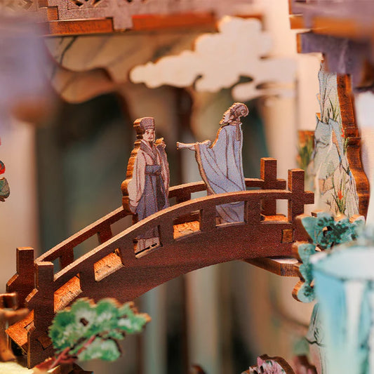 Book nook - Su Dongpo's Life