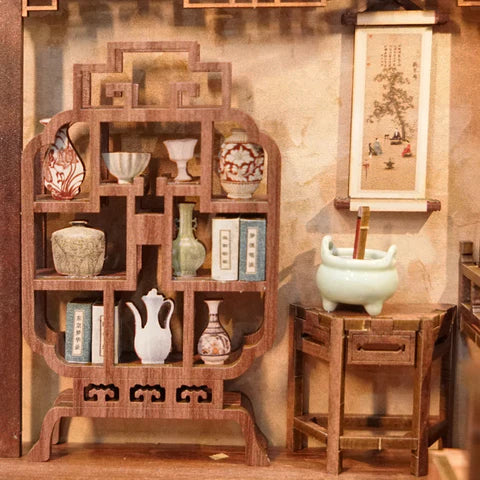 Book nook - Elegant Song Dynasty