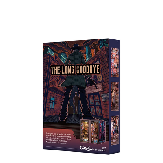 Book nook - The Long Goodbye