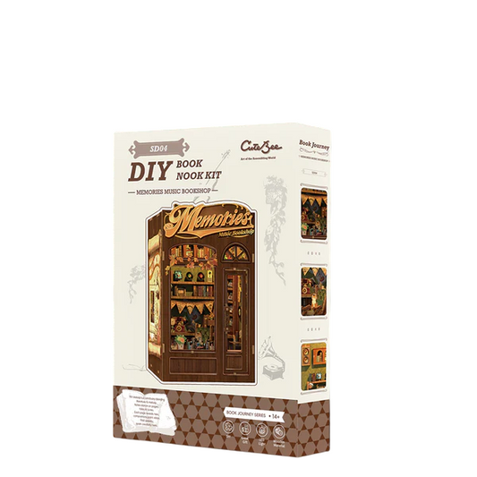 Book nook - Memories music shop