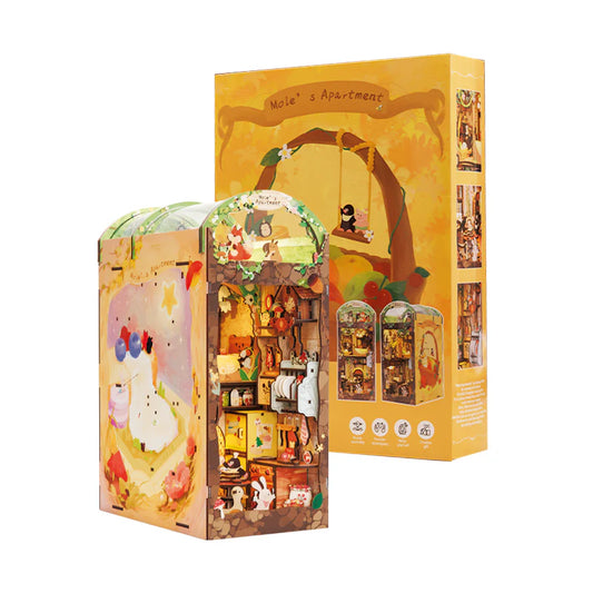 Book nook - Mole's Appartment