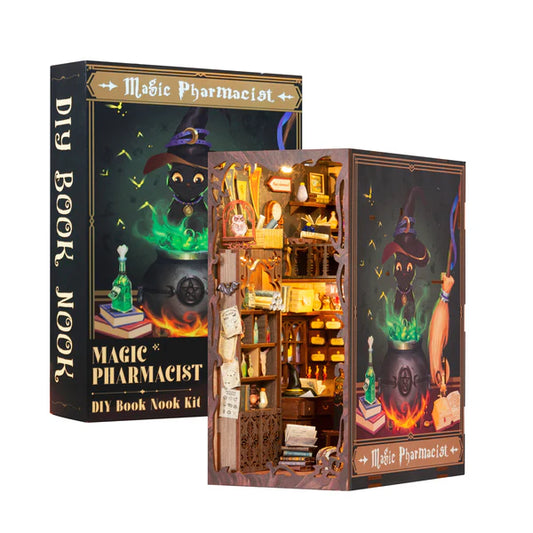 Book nook - Magic pharmacist