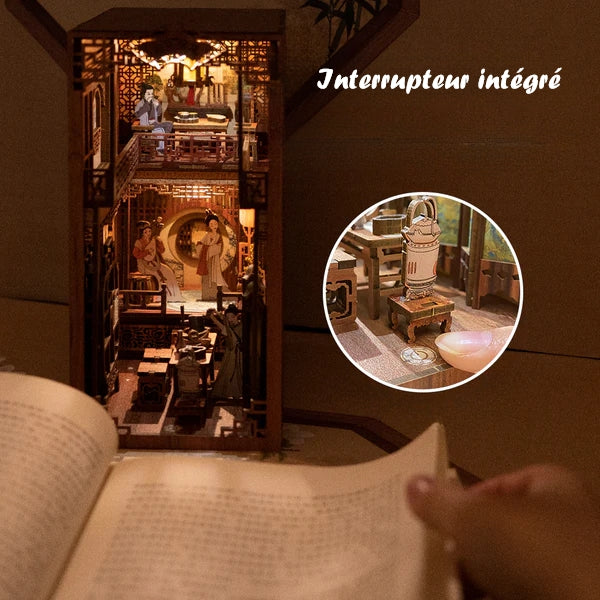 Book nook - Elegant Song Dynasty