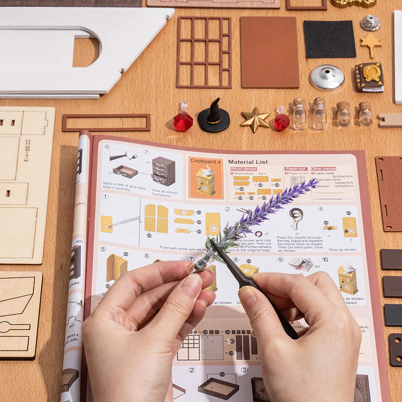 Maison miniature - Kiki's magic emporium