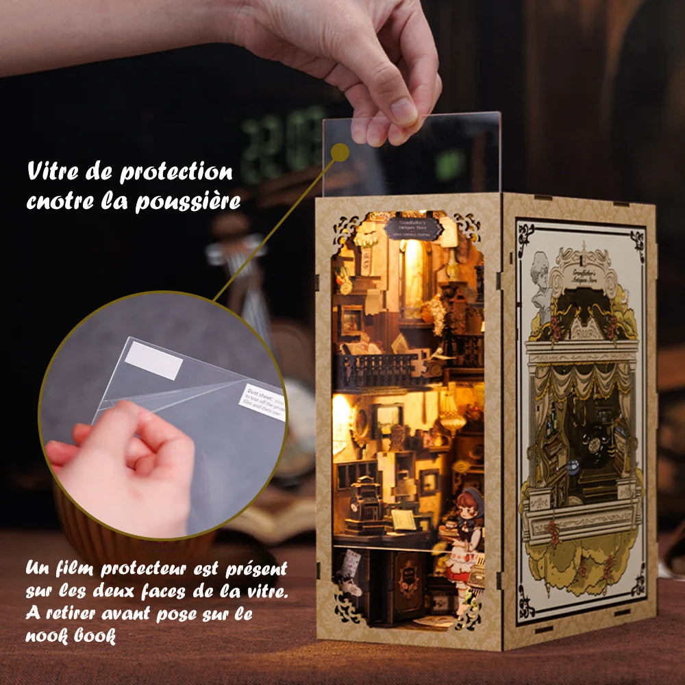 Book nook - Grandfather’s Antique Store