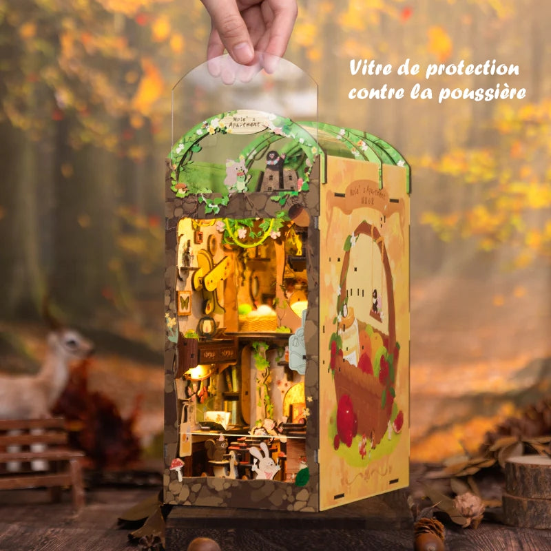 Book nook - Mole's Appartment