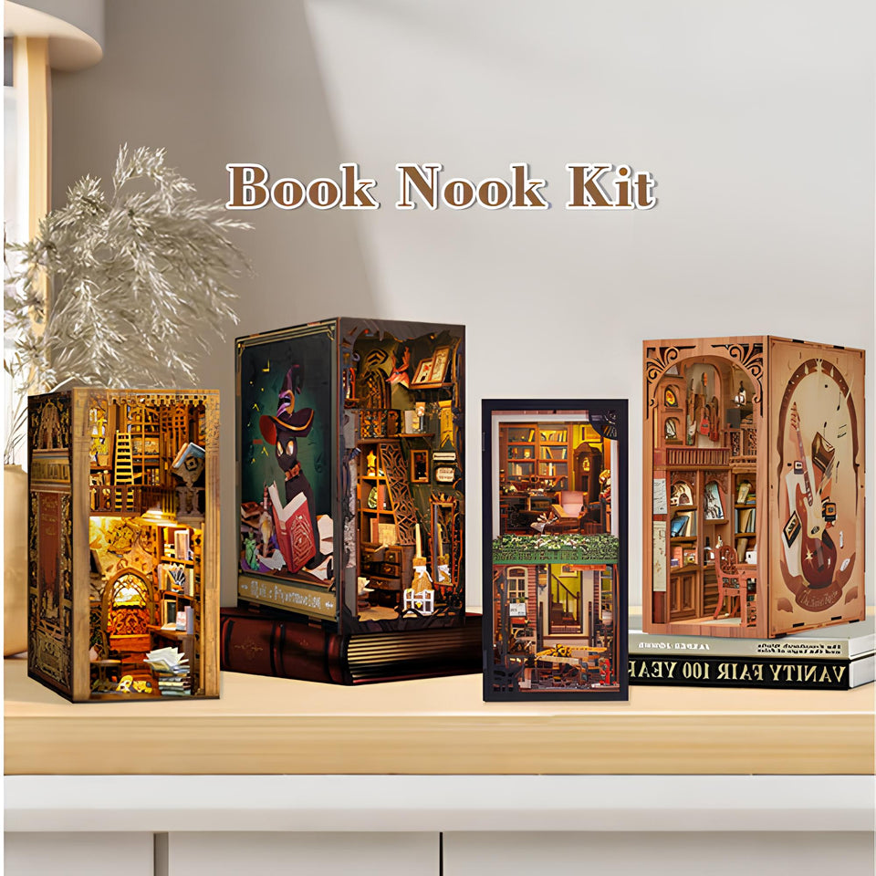 Book Nook : Quel est le meilleur book nook DIY pour débuter ?