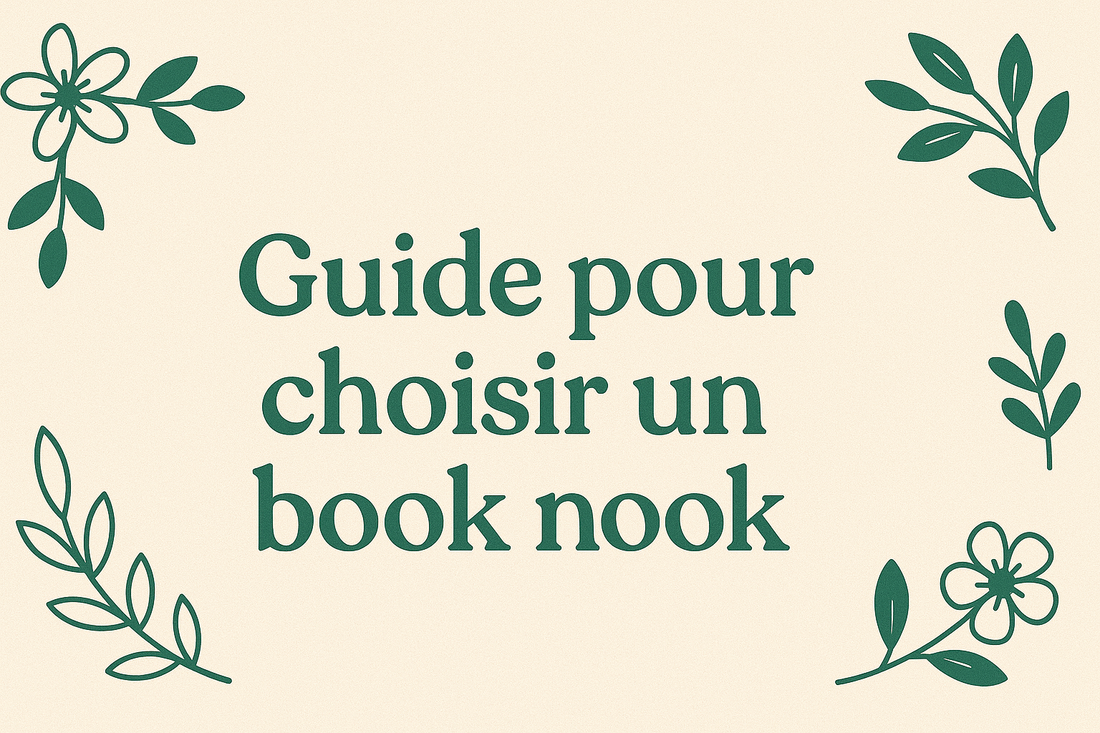 Book Nook : Comment offrir un book nook DIY en cadeau sans se tromper