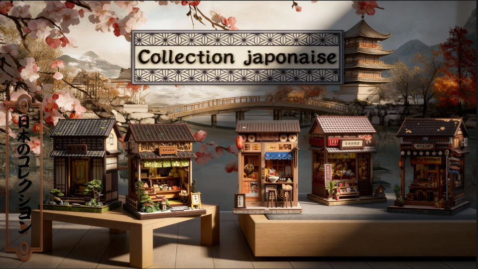 Maison Miniature - Découvrez les Nouveautés Block Buddy : La Collection Japonaise qui Enchante les Amateurs de Miniatures