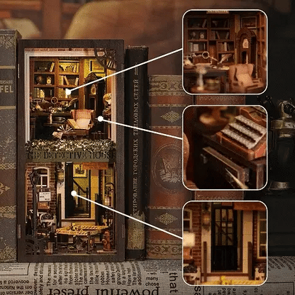 Book nook - Rose Detective Agency