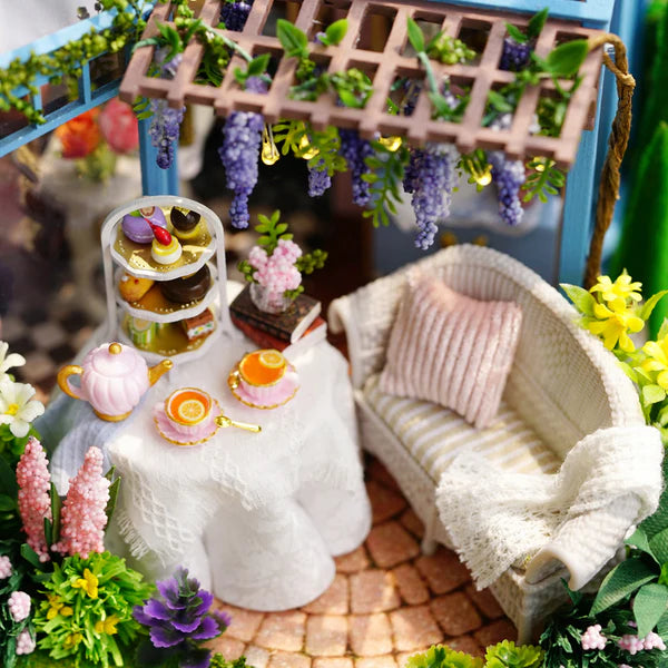 Maison miniature - Rose Garden Tea House