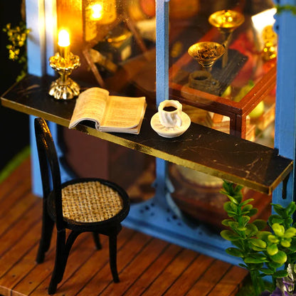 Maison miniature - Rose Garden Tea House