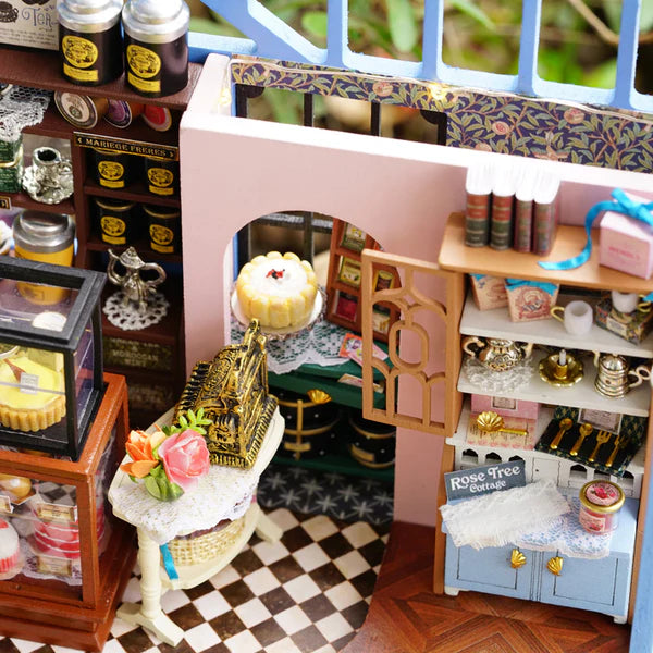 Maison miniature - Rose Garden Tea House