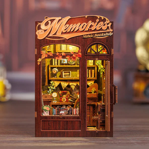 Maison miniature - Memories Music Bookshop