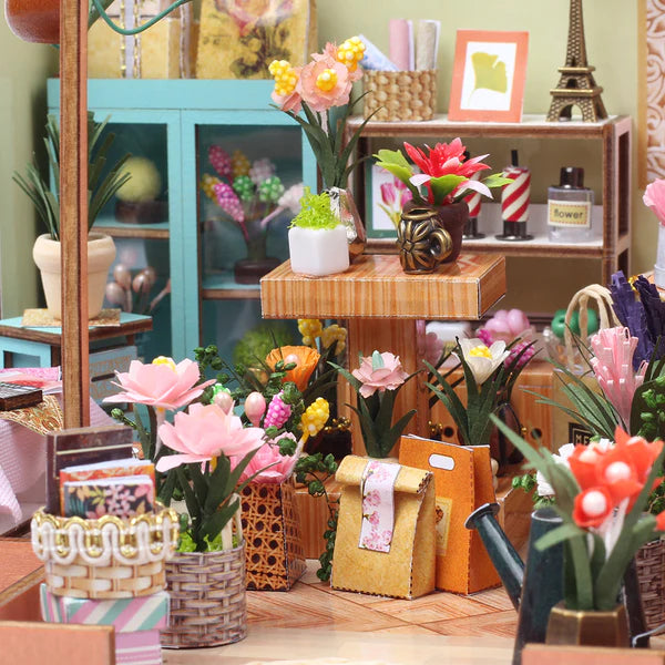 Maison miniature - Jenny's Greenhouse