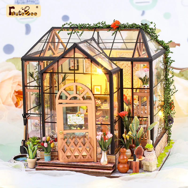 Maison miniature - Jenny's Greenhouse