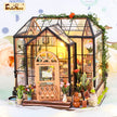 Maison miniature - Jenny's Greenhouse