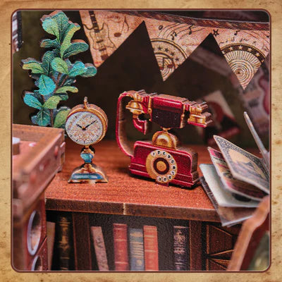 Book nook - Memories music shop
