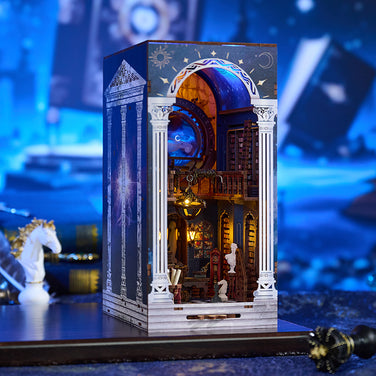 Book nook - The secret scroll of the galaxy