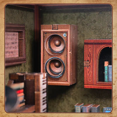 Book nook - Memories music shop