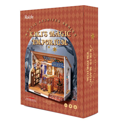 Maison miniature - Kiki's magic emporium