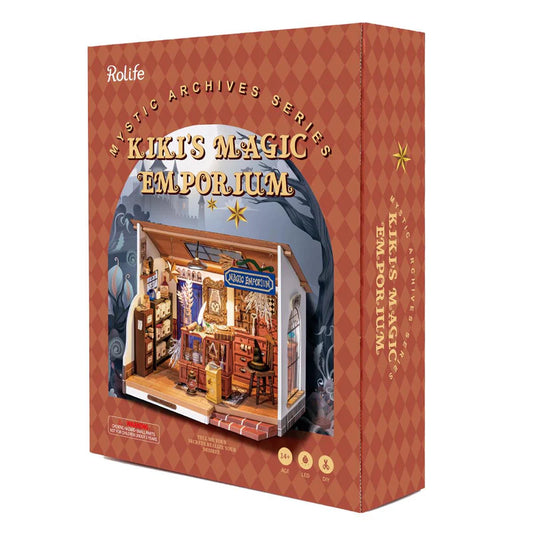 Maison miniature - Kiki's magic emporium