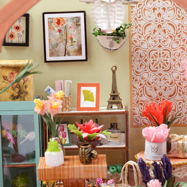 Maison miniature - Jenny's Greenhouse