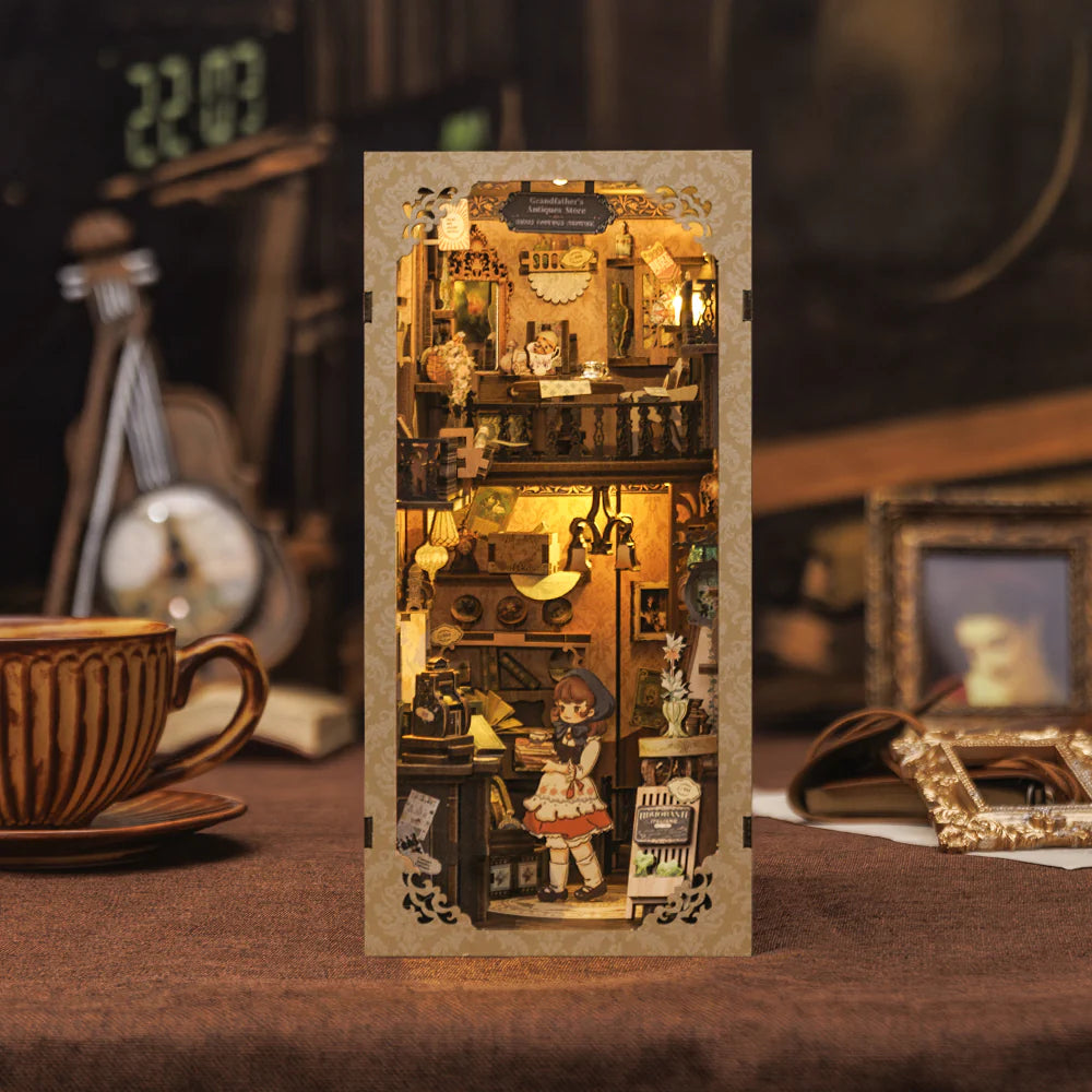 Book nook - Grandfather’s Antique Store