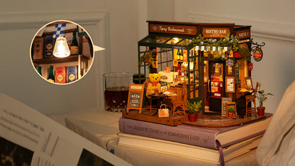 Maison miniature - Tipsy restaurant