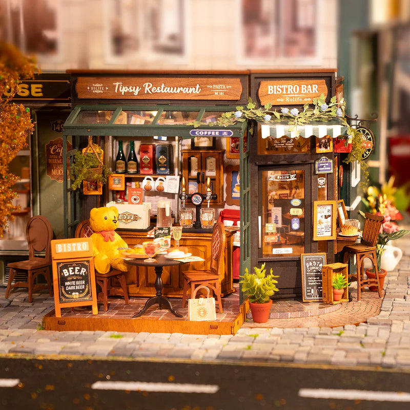 Maison miniature - Tipsy restaurant