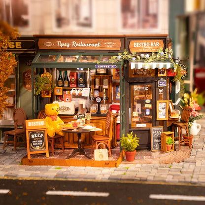 Maison miniature - Tipsy restaurant