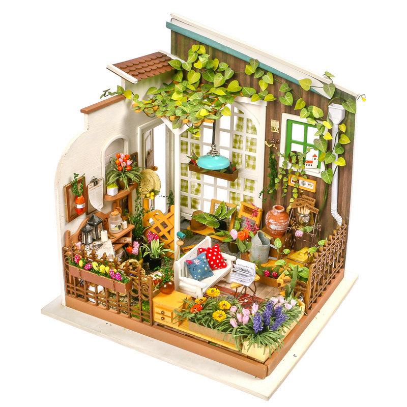 Maison miniaiture- Miller's garden house