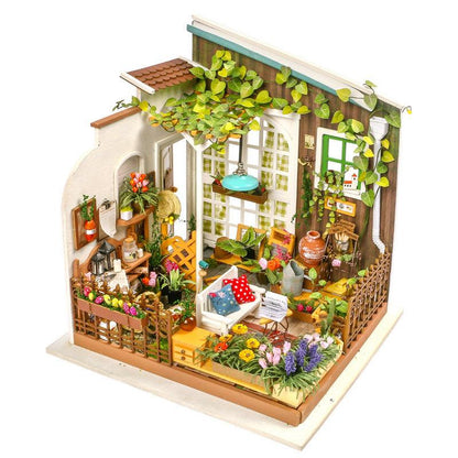 Maison miniaiture- Miller's garden house