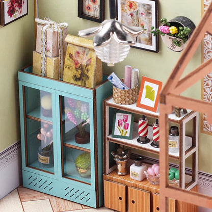 Maison miniature - Jenny's Greenhouse