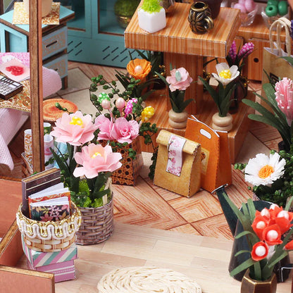 Maison miniature - Jenny's Greenhouse