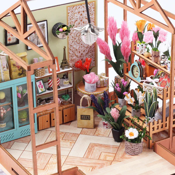 Maison miniature - Jenny's Greenhouse