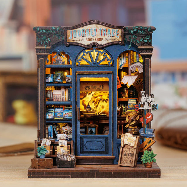 Maison miniature - Journey Trace Bookshop