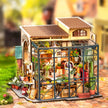 Maison miniature - Emily's Flower Shop
