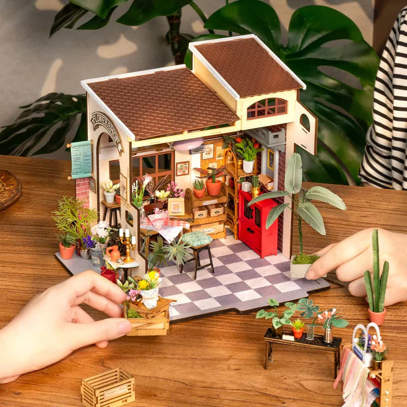Maison miniature - Emily's Flower Shop
