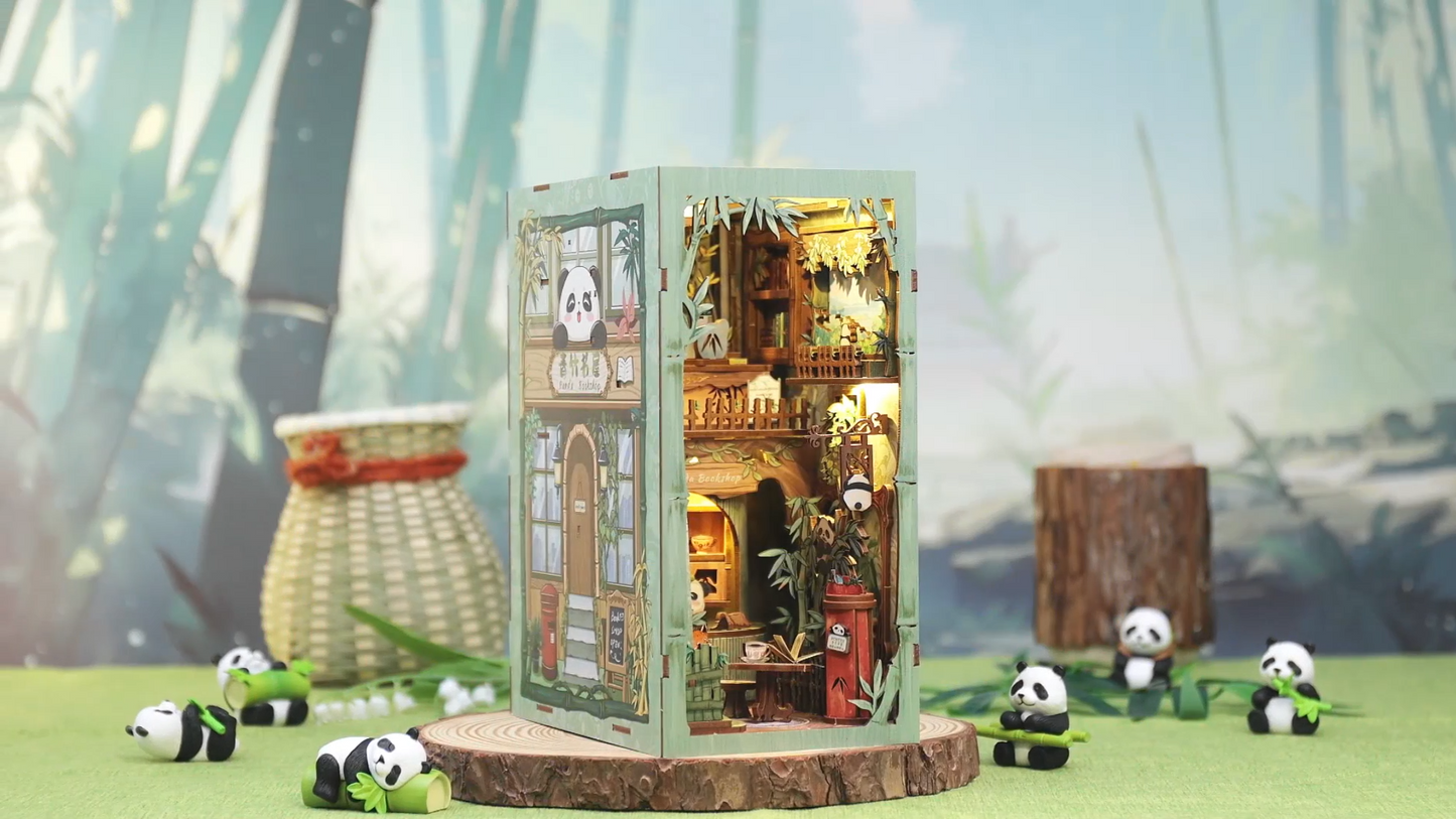 Book nook - Panda Bookshop