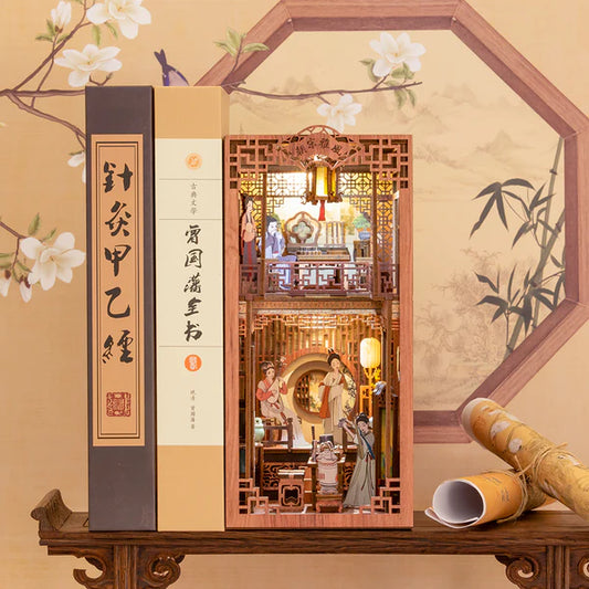 Book nook - Elegant Song Dynasty