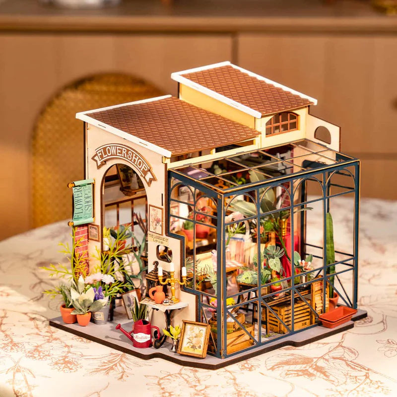 Maison miniature - Emily's Flower Shop