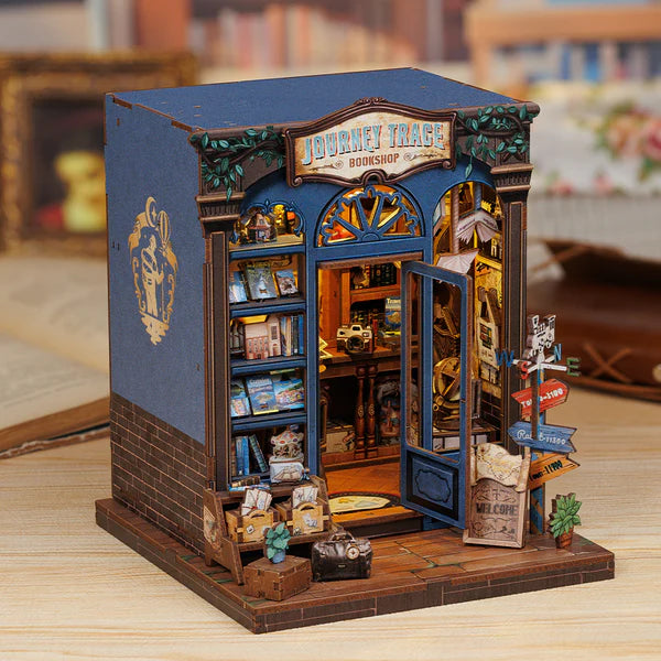 Maison miniature - Journey Trace Bookshop