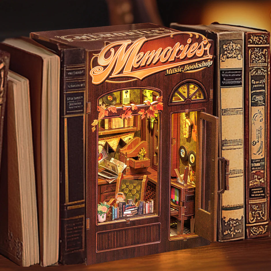 Maison miniature - Memories Music Bookshop